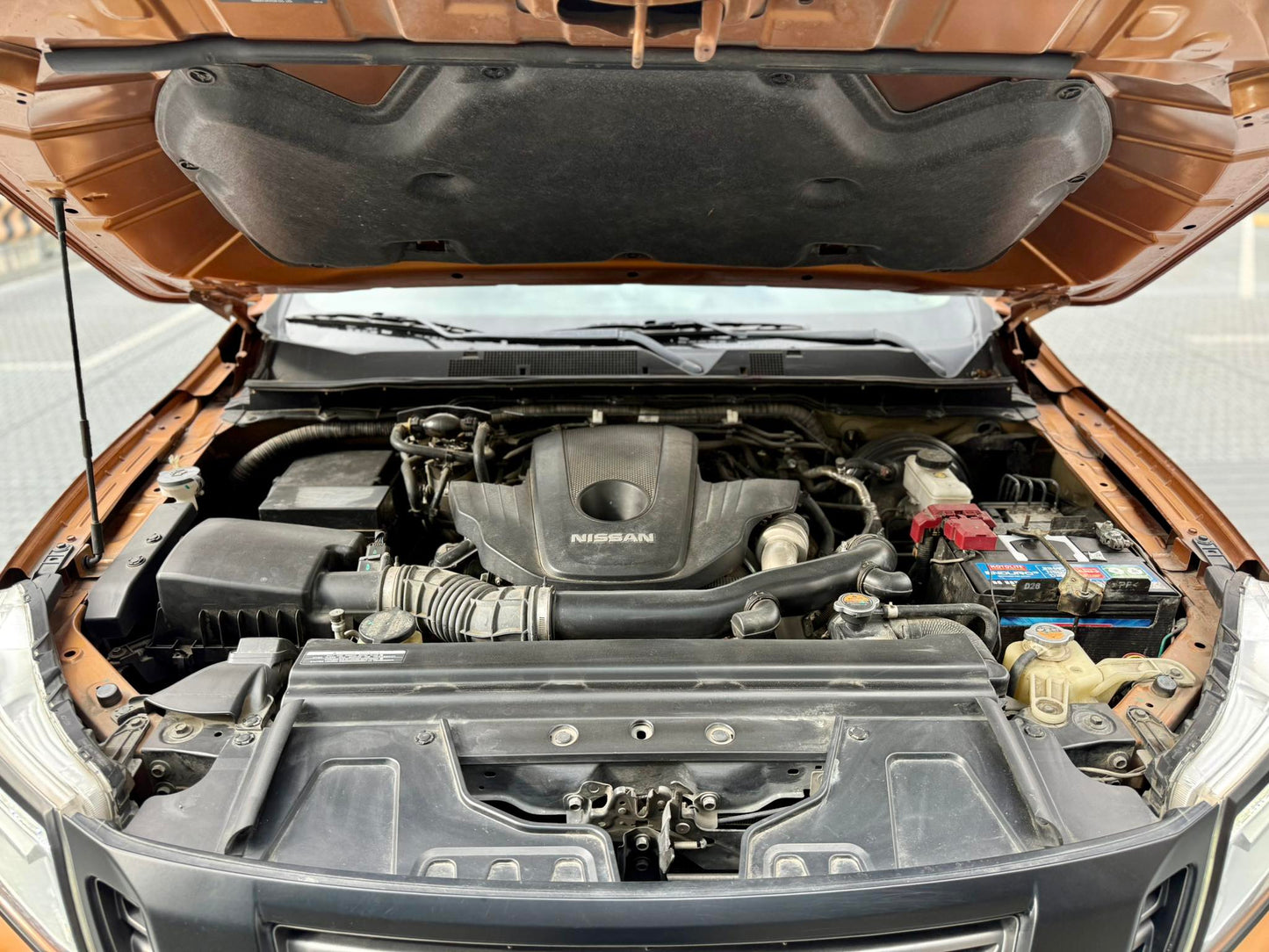 2020 Nissan Navara VL 4x4 2.5, Automatic, Diesel