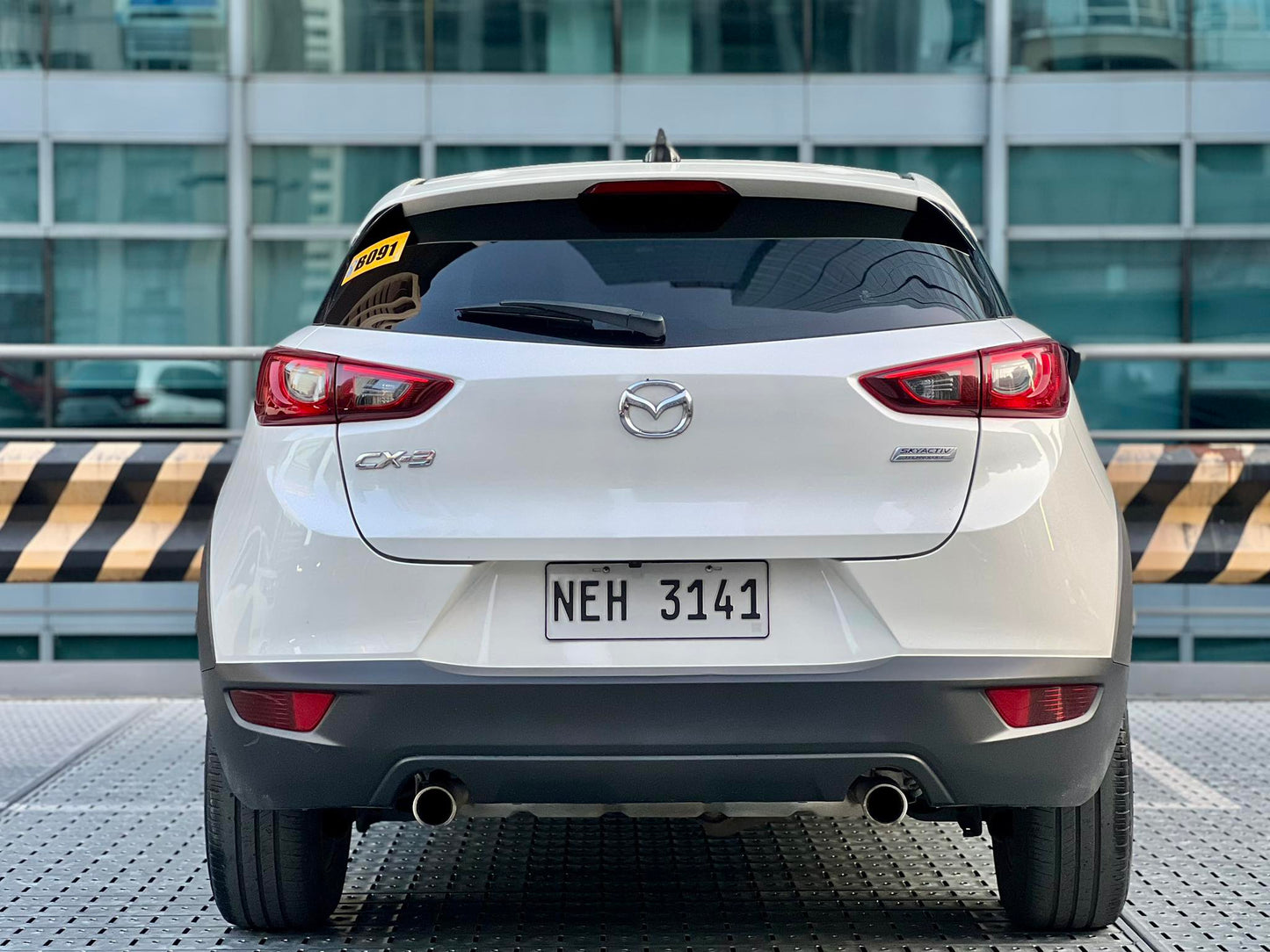 2018 Mazda CX-3 Pro 2.0, Automatic, Gas