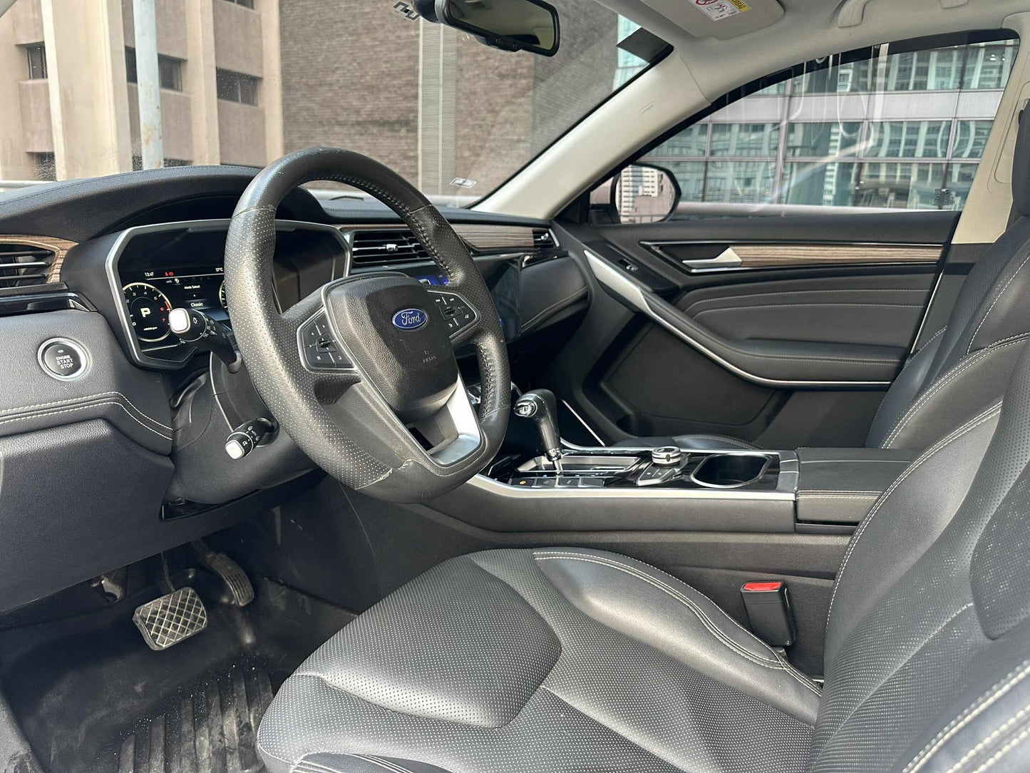 2022 Ford Territory Titanium, Automatic Gas