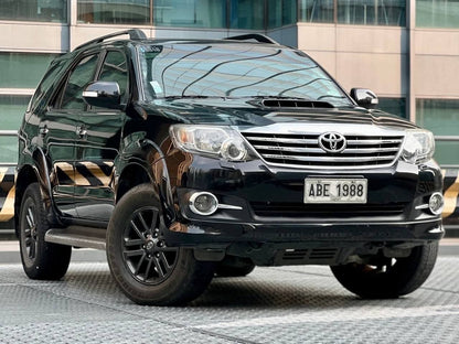 2016 Toyota Fortuner 2.5 V VNT Black Series, Automatic, Diesel