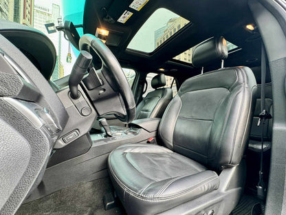 2017 Ford Explorer 2.3 Ecoboost 4x2, Automatic, Gas