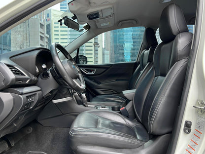 2019 Subaru Forester 2.0i-L Eyesight AWD, Automatic, Gas