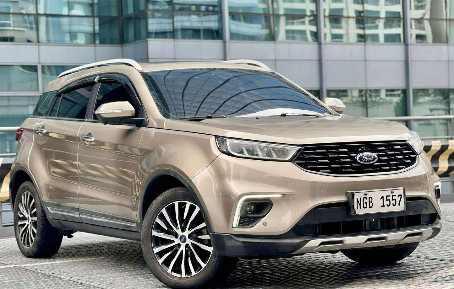 2021 Ford Territory Titanium 1.5, Automatic, Gas