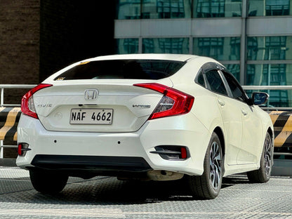 2016 Honda Civic E 1.8, Automatic, Gas