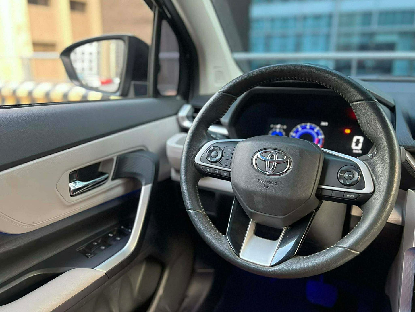 2022 Toyota Veloz 1.5 V CVT, Automatic, Gas