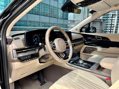 2023 Kia Carnival Limousine VIP 3.5, Automatic, Gas