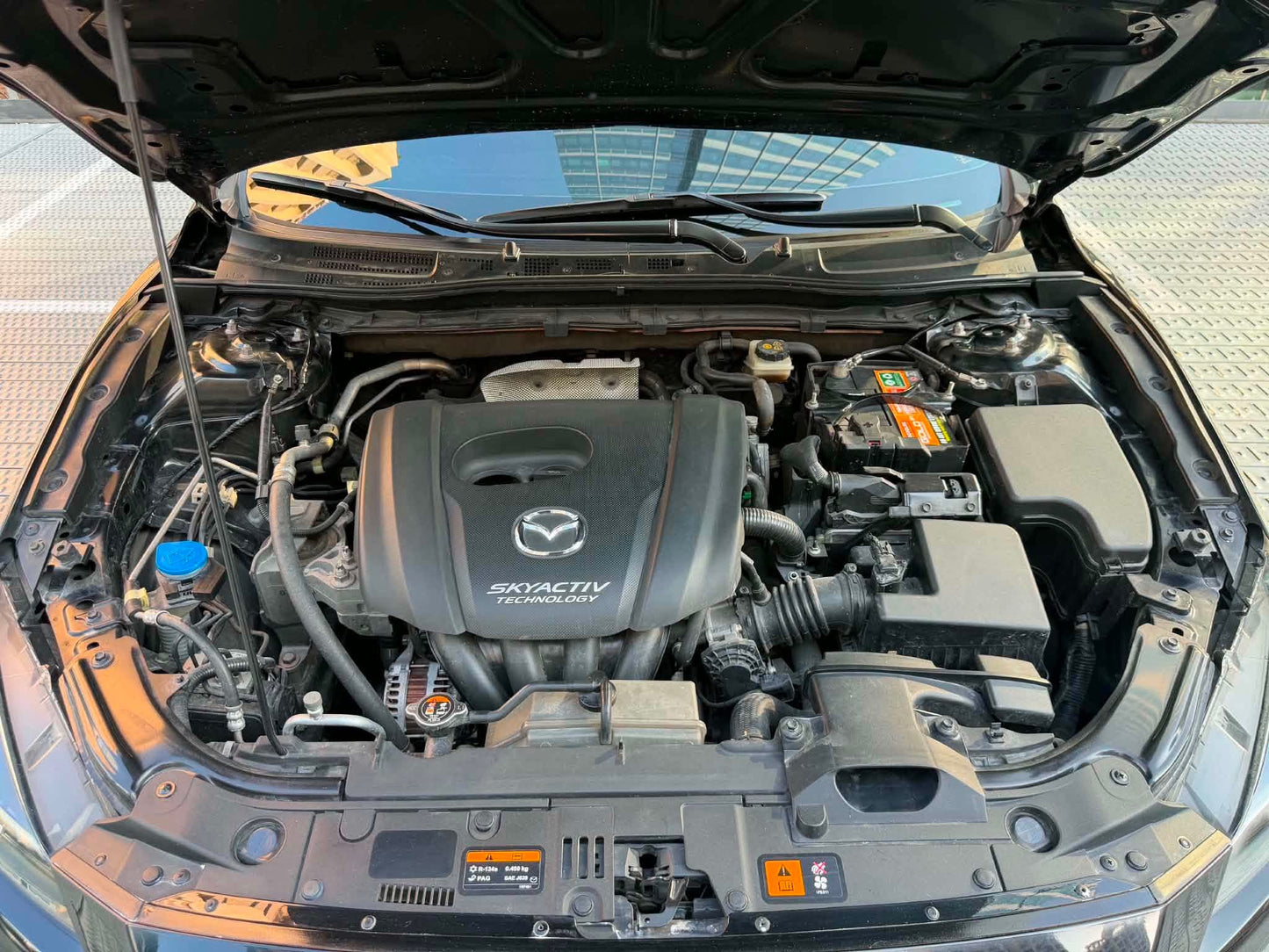 2017 Mazda 3 1.5 Hatchback, Automatic,Gas