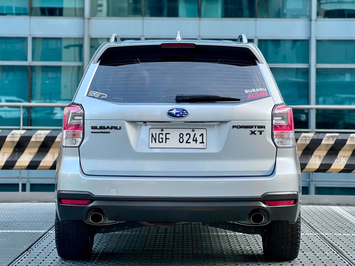 2018 Subaru Forester 2.0 XT, Automatic, Gas