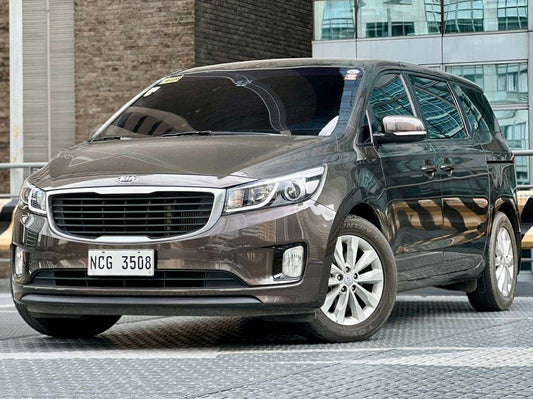 2016 Kia Carnival EX Long Wheel Base, Automatic, Diesel
