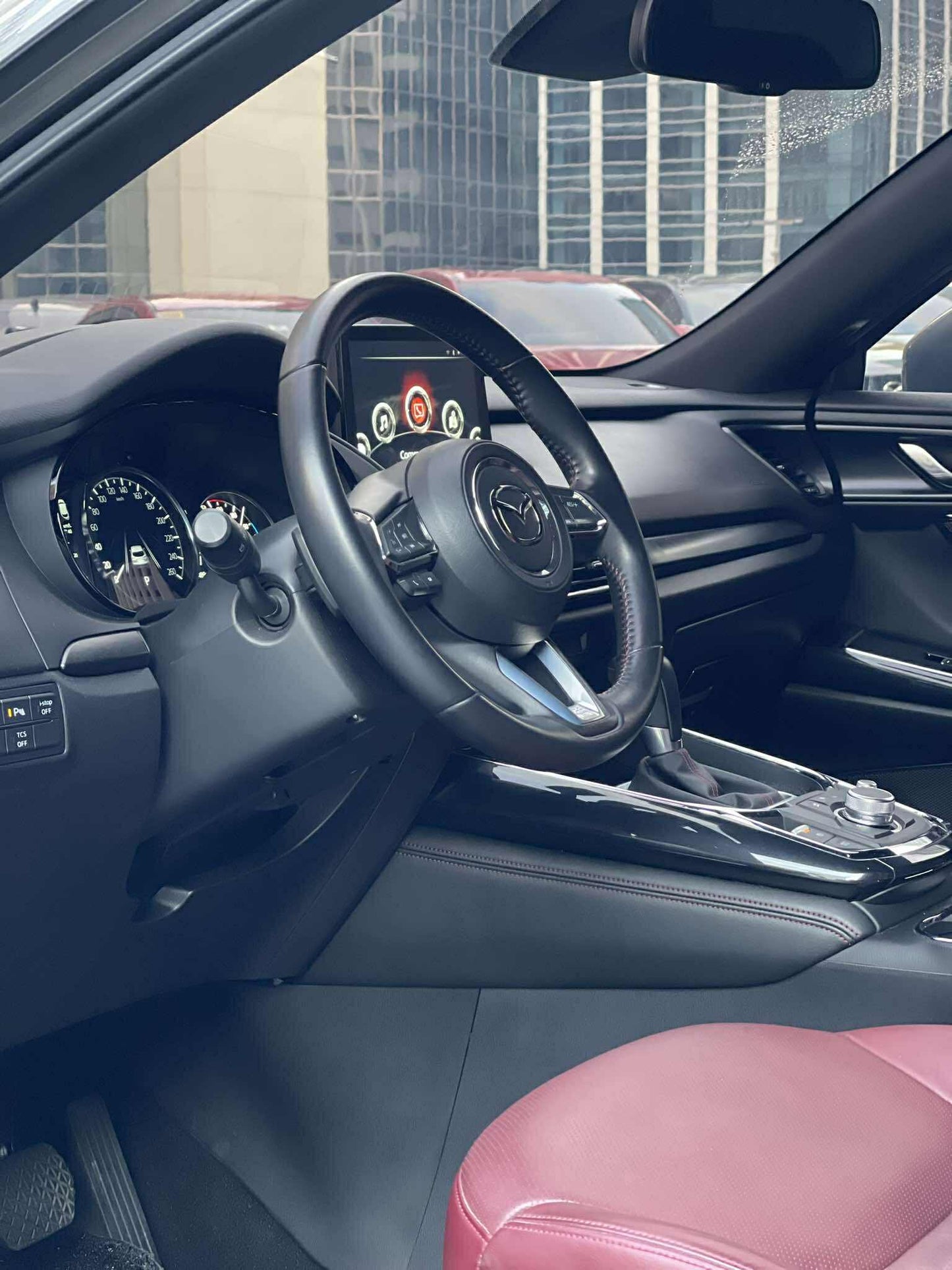 2023 Mazda CX9 Black Edition 2.5 Turbo, Automatic, Gas