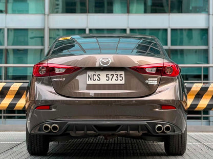 2018 Mazda 3 1.5 Sedan Automatic, Gas