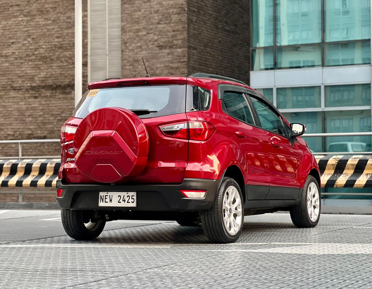 2021 Ford Ecosport, Manual, Gas