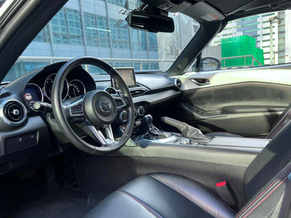 2017 Mazda Miata MX5 2.0 RF, Automatic, Gas