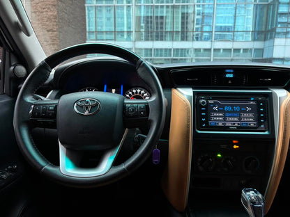 2016 Toyota Fortuner G, Automatic, Diesel