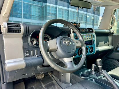 2016 Toyota FJ Cruiser 4x4 4.0, Automatic, Gas