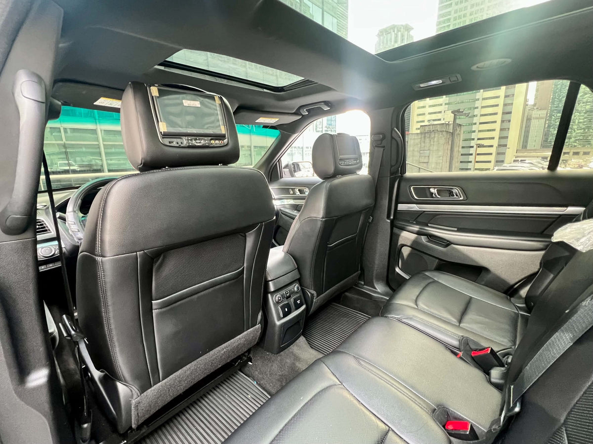 2016 Ford Explorer AWD 3.5, Automatic, Gas