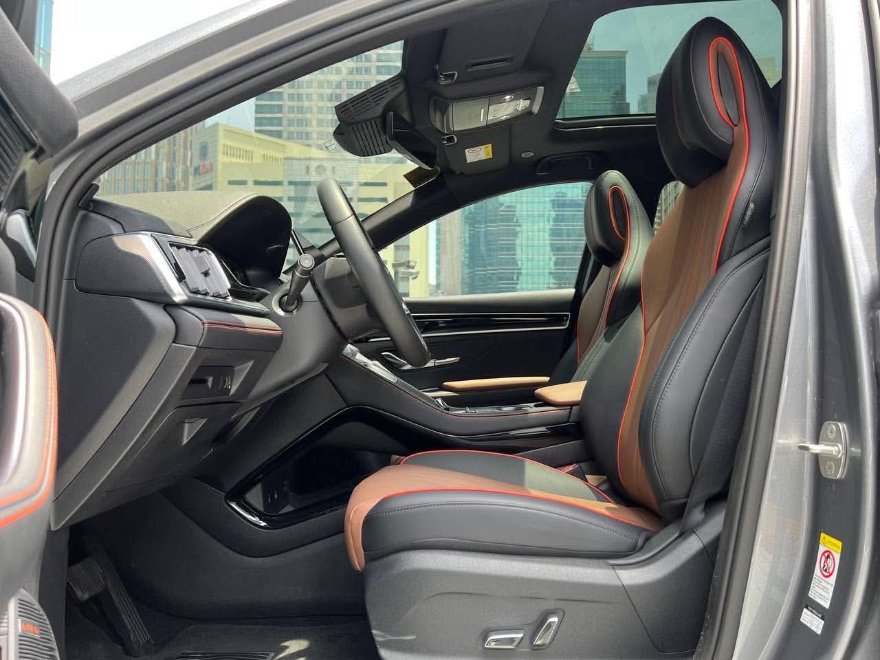 2026 BYD Sealion 6 DM-i PHEV, Automatic, Gas