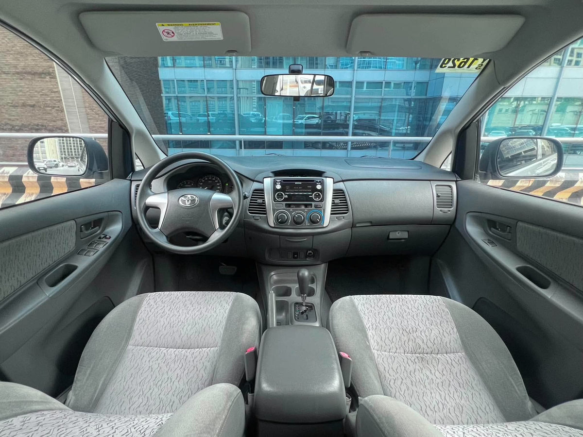2015 Toyota Innova 2.5E, Automatic, Diesel