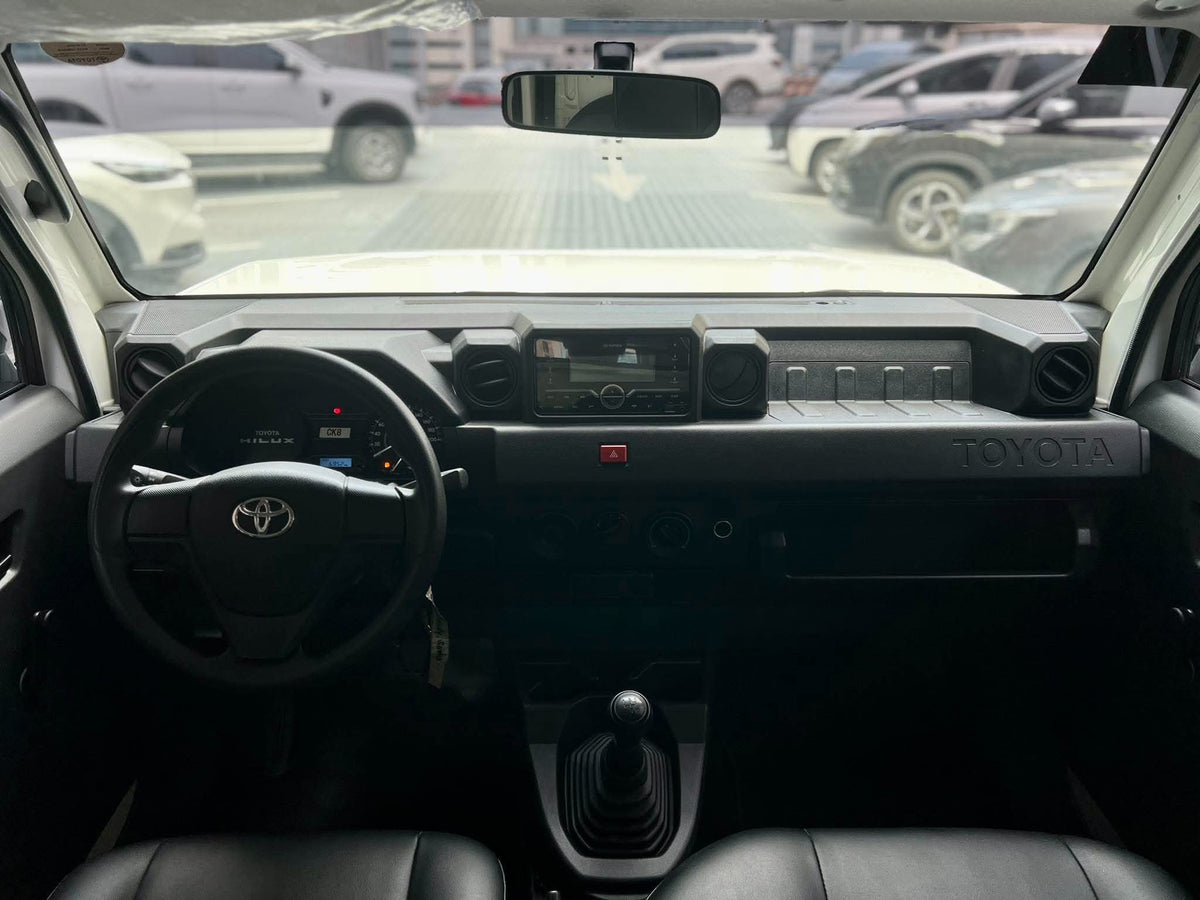 2026 Toyota Tamaraw Fx Dual A/C Utility Van, Manual, Diesel