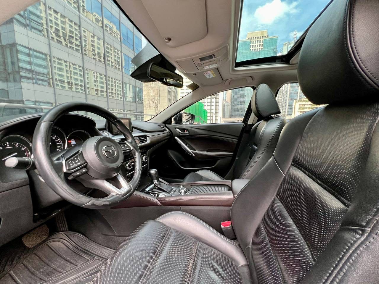 2017 Mazda 6 2.5, Wagon, Automatic, Gas