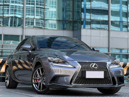 2014 Lexus IS350 F-Sport 3.5, Automatic, Gas