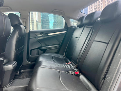 2018 Honda Civic 1.8 E CVT, Automatic, Gas