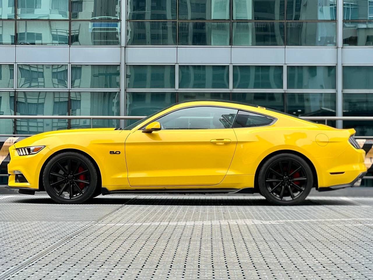 2015 Ford Mustang 5.0 GT V8, Automatic, Gas