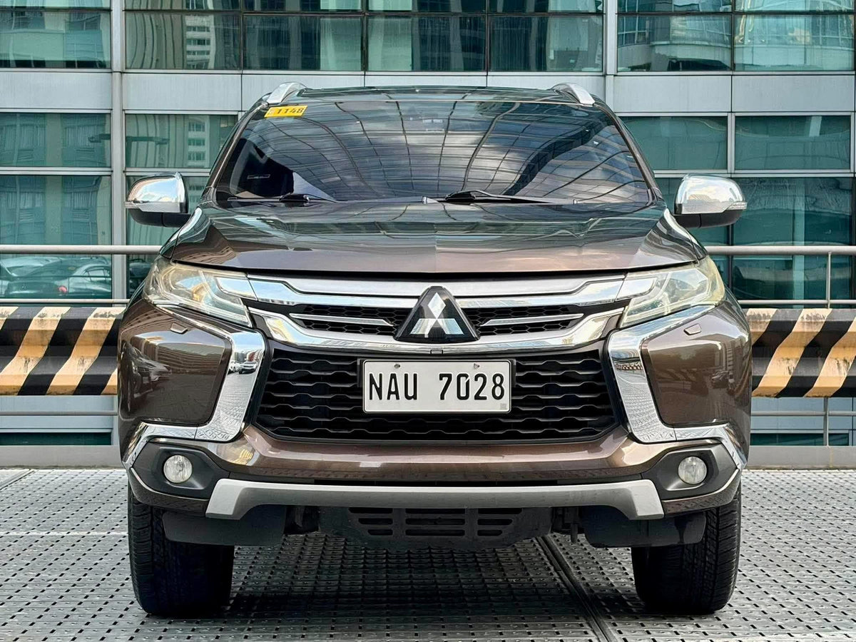 2016 Mitsubishi Montero Sport GT 4x4, Automatic, Diesel