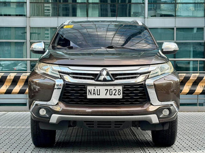 2016 Mitsubishi Montero Sport GT 4x4, Automatic, Diesel
