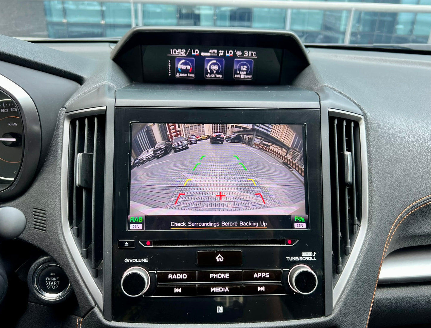 2019 Subaru XV Eyesight 2.0 AWD, Automatic, Gas