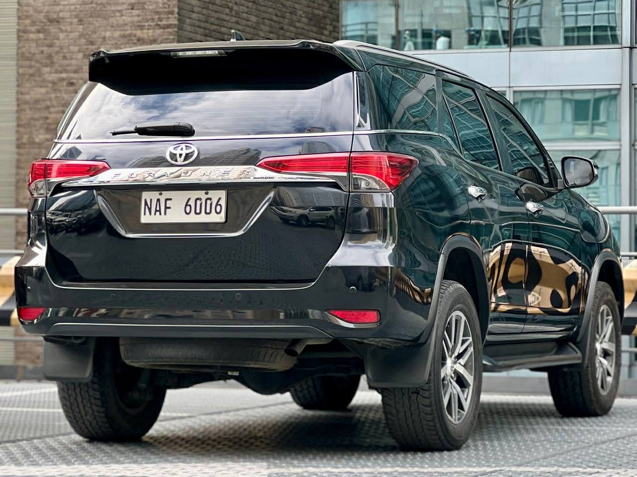 2018 Toyota Fortuner 4x2 V, Automatic, Diesel