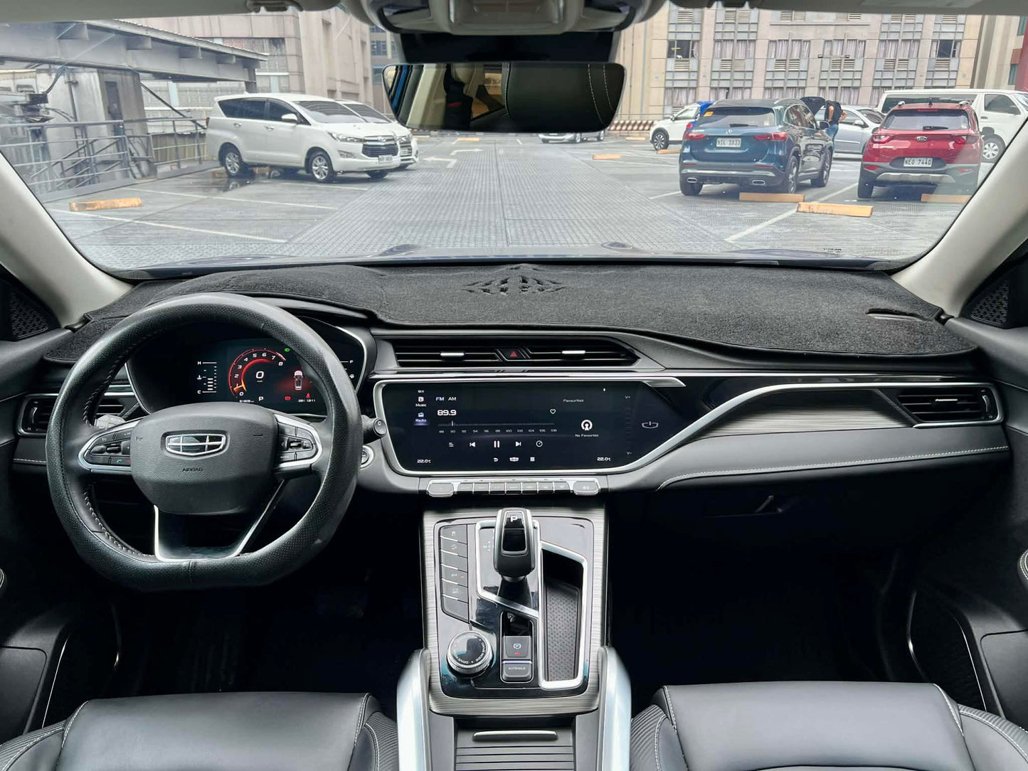 2020 Geely Azkarra Premium 1.5, Automatic, Gas