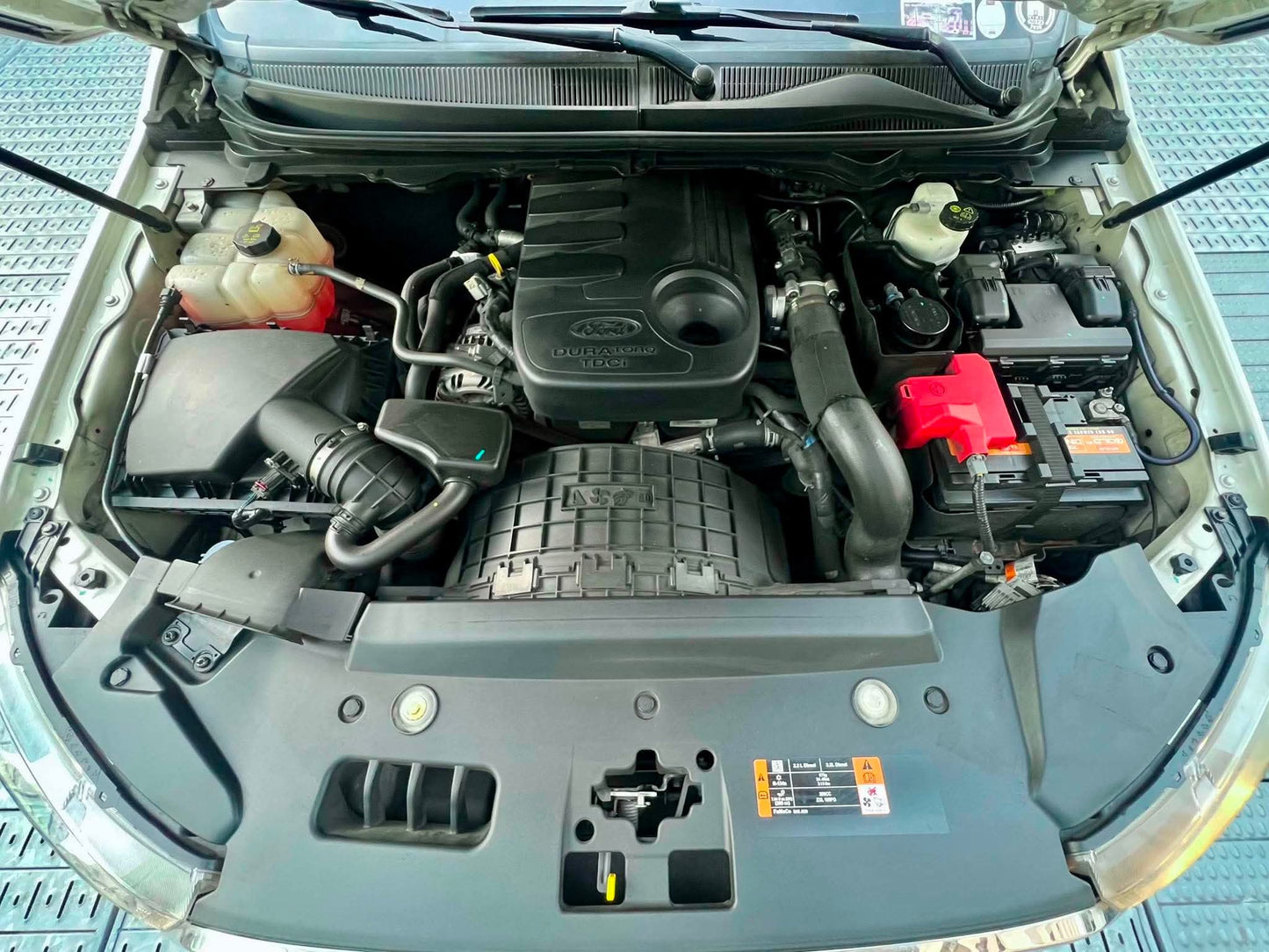 2016 Ford Everest Trend 2.2, Automatic, Diesel