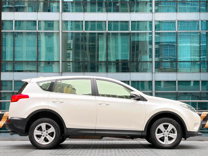 2014 Toyota Rav4 4x2, Automatic, Gas