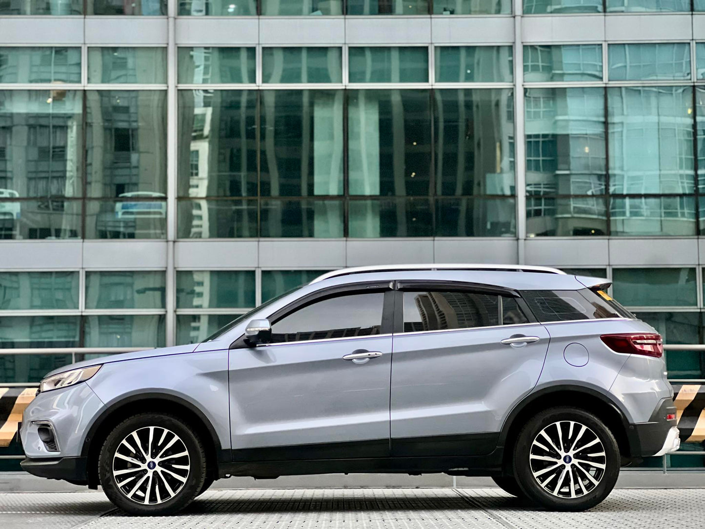 2022 Ford Territory Titanium 1.5, Automatic, Gas