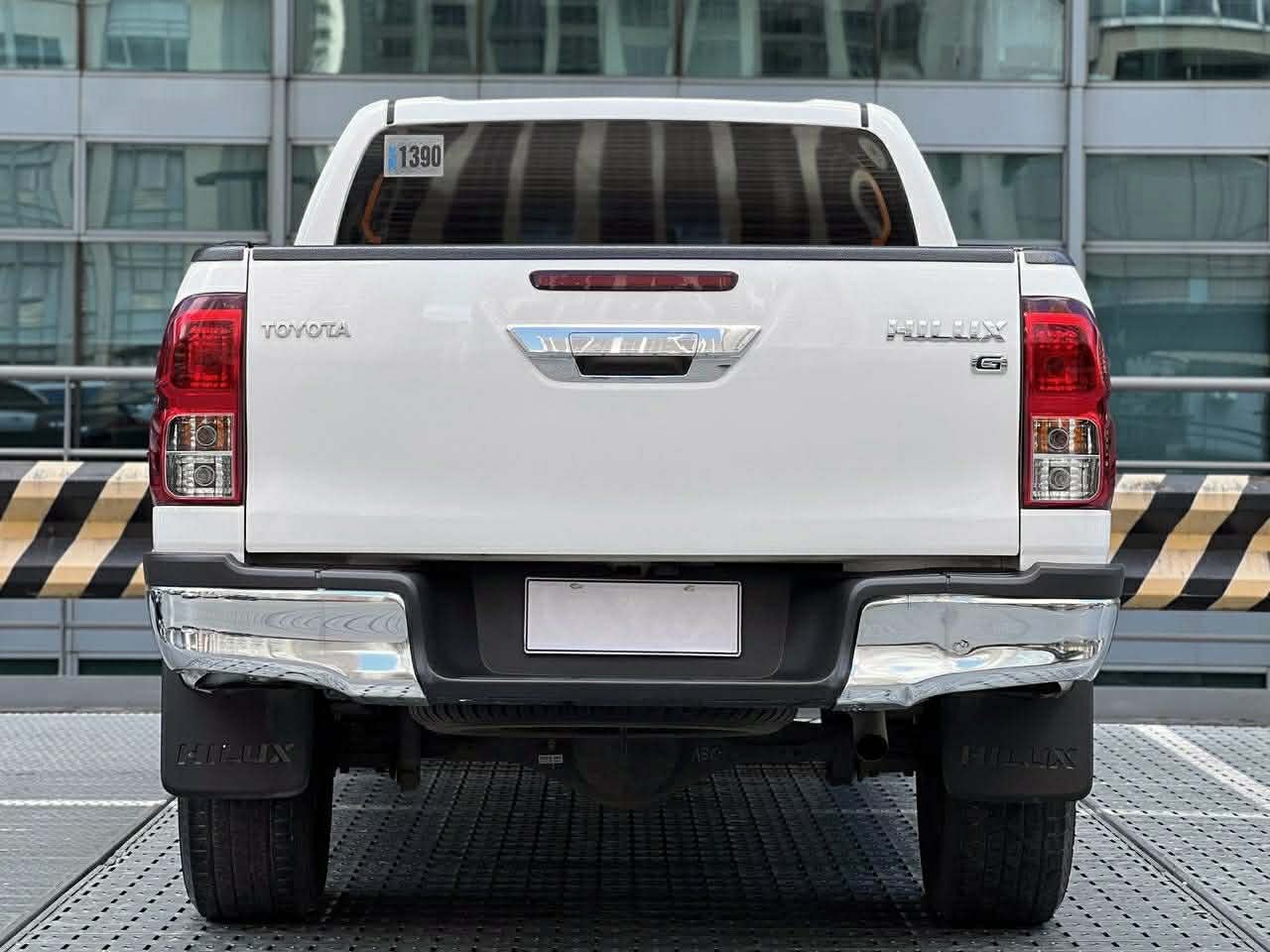 2017 Toyota Hilux 4x2 G, Automatic, Diesel