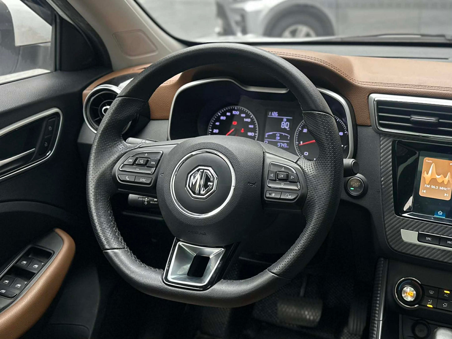 2023 MG ZS 1.5 ALPHA, Automatic, Gas