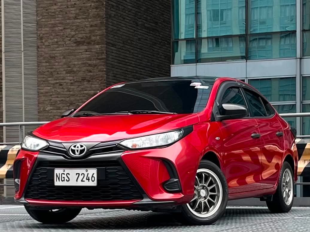 2021 Toyota Vios XE 1.3, Automatic, Gas