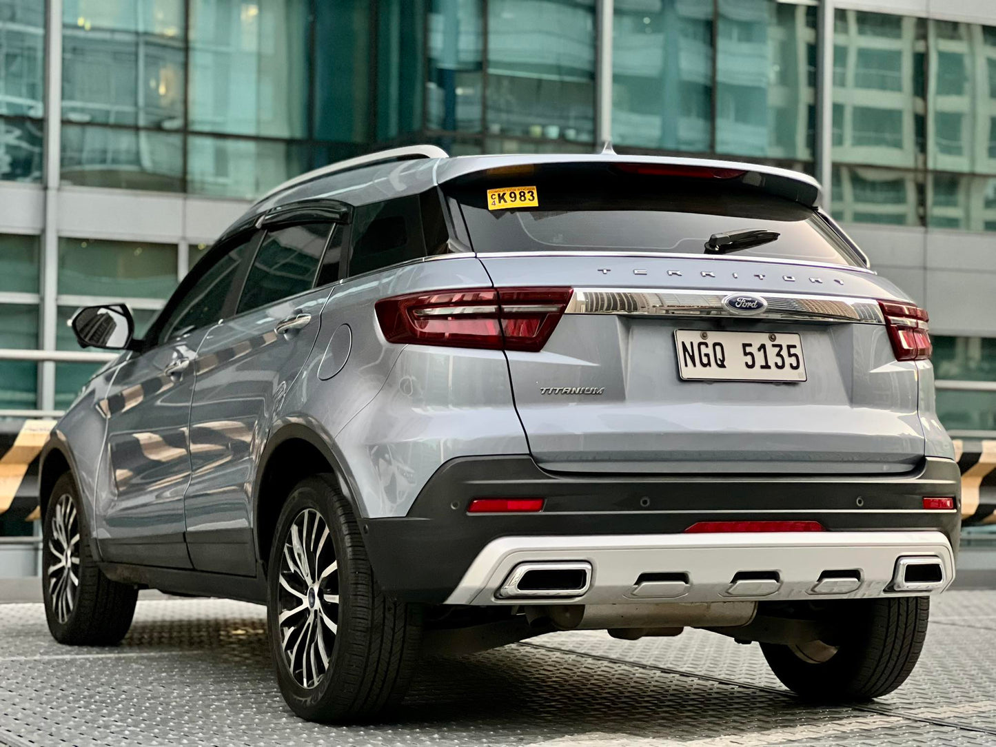 2022 Ford Territory Titanium 1.5, Automatic, Gas