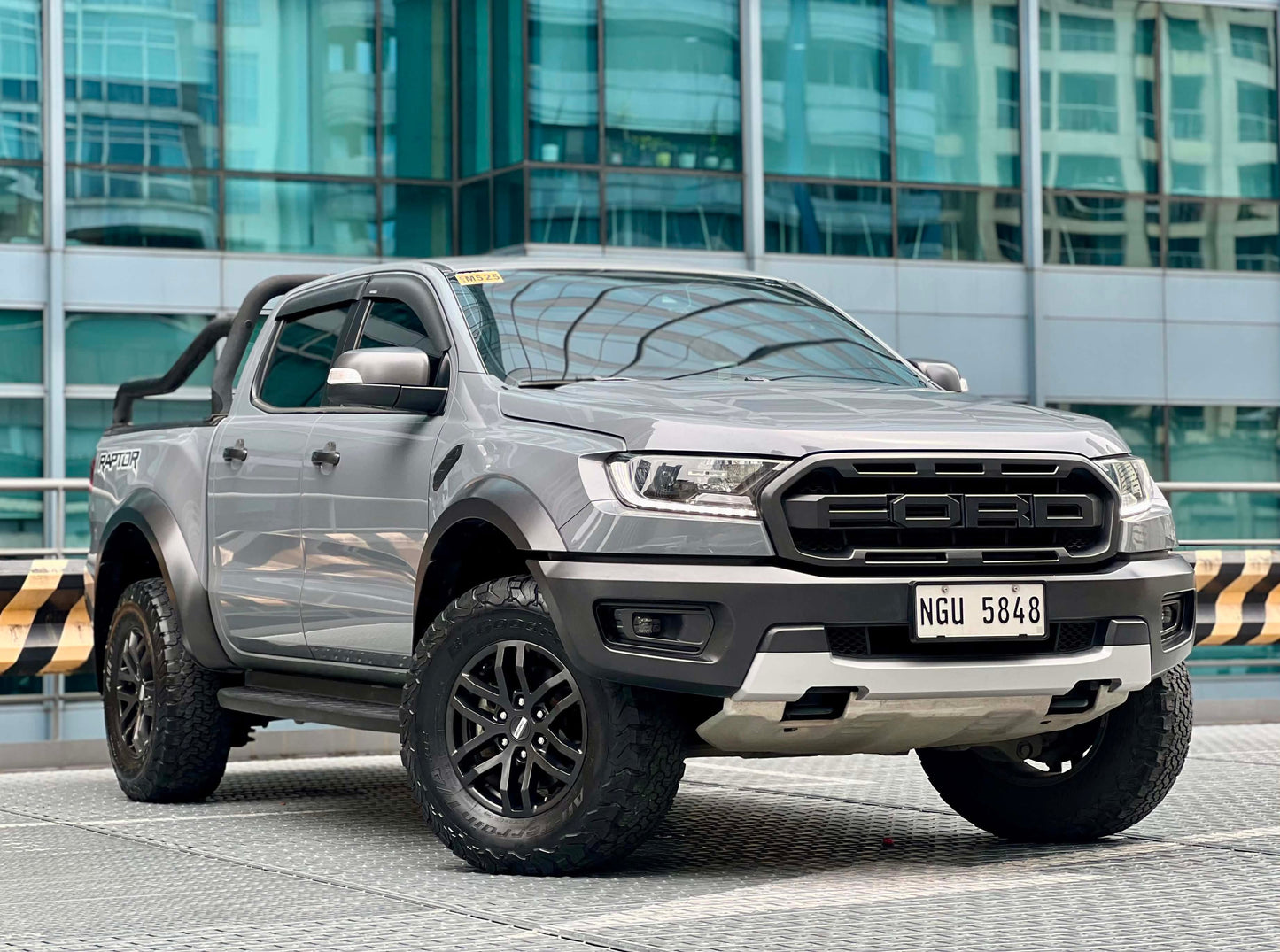 2021 Ford Ranger Raptor 4x4, Automatic, Gas