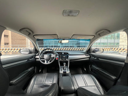 2018 Honda Civic 1.8 E CVT, Automatic, Gas