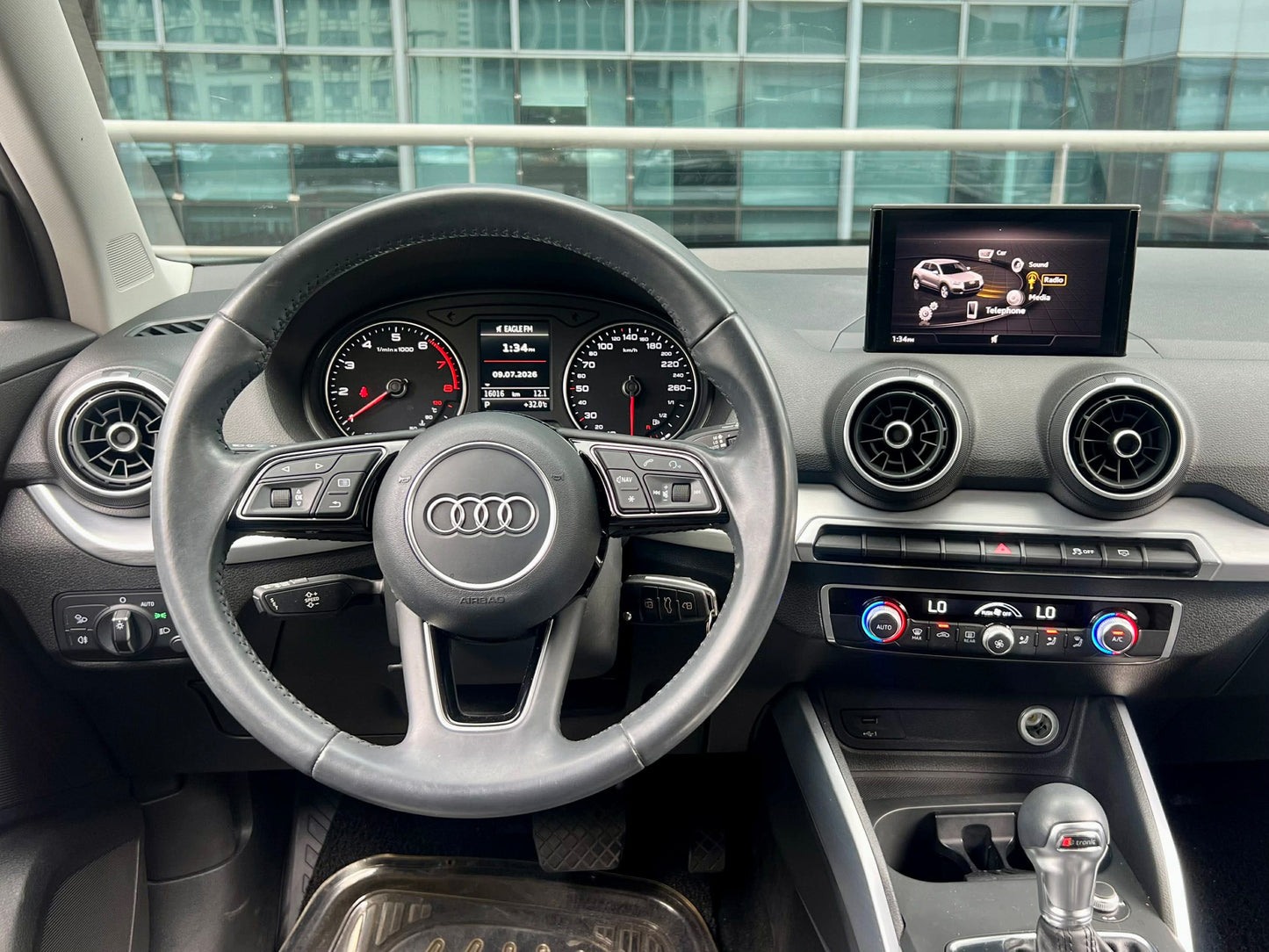 2018 Audi A2 1.0 Gas TFSI, Automatic, Gas