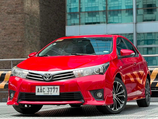 2015 Toyota Corolla Altis 2.0V, Automatic, Gas