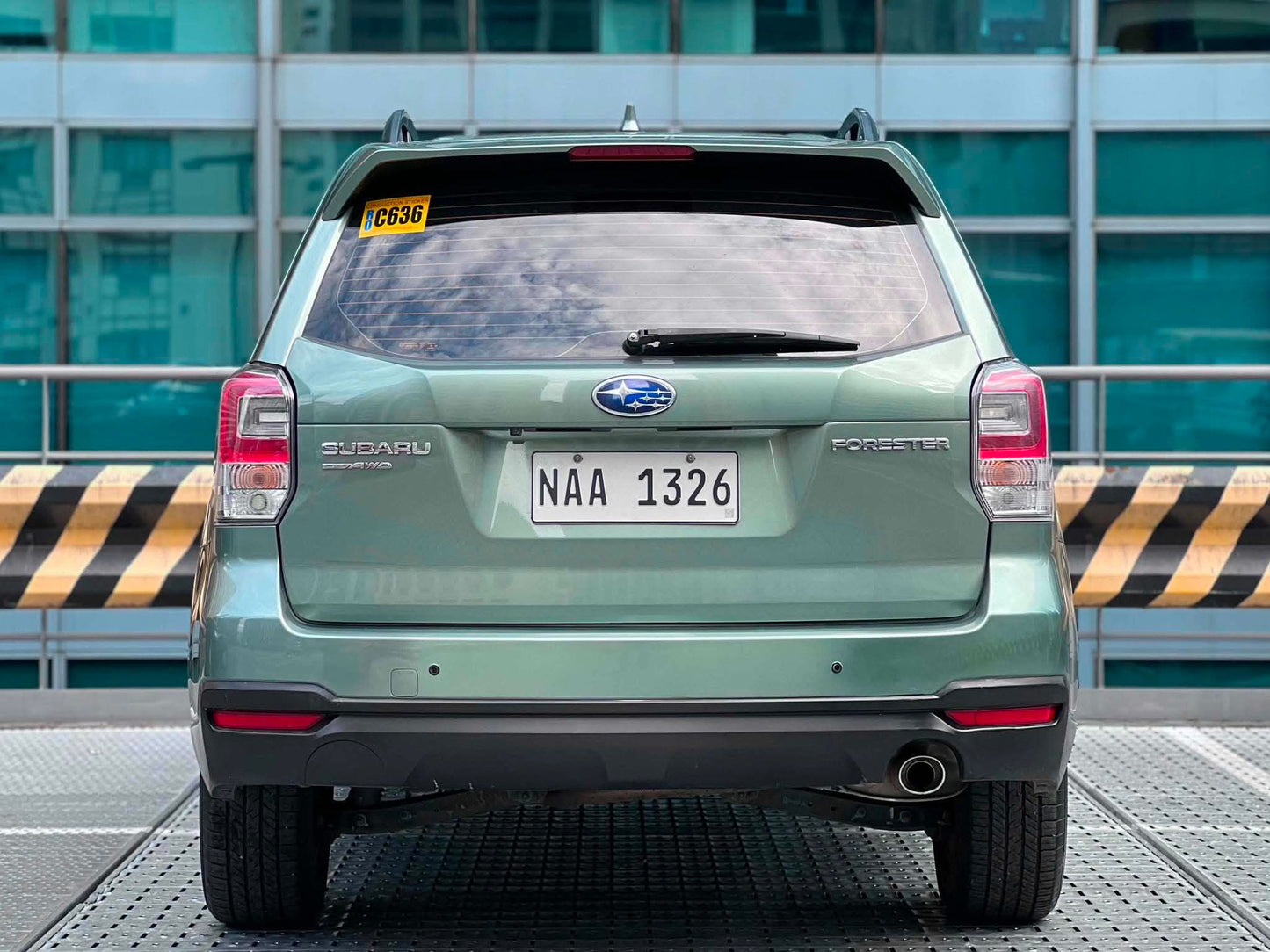 2018 Subaru Forester 2.0iL AWD, Automatic, Gas
