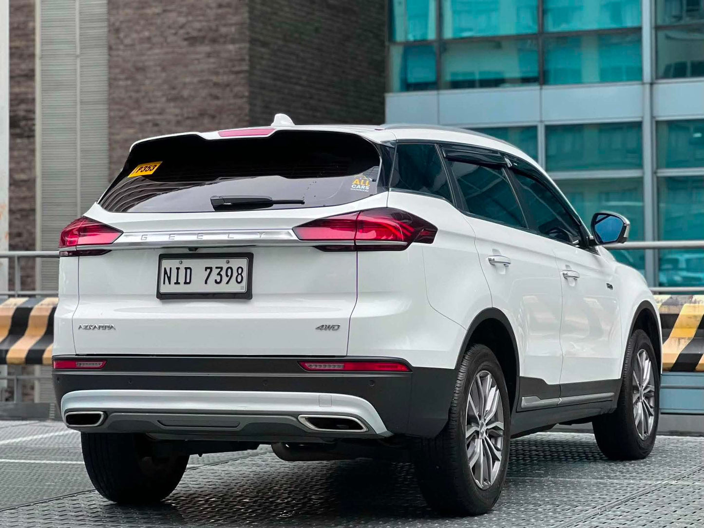 2022 Geely Azkarra Luxury AWD 1.5,  Automatic, Gas