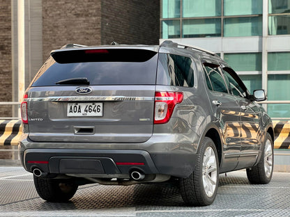 2014 Ford Explorer AWD 3.5, Automatic, Gas