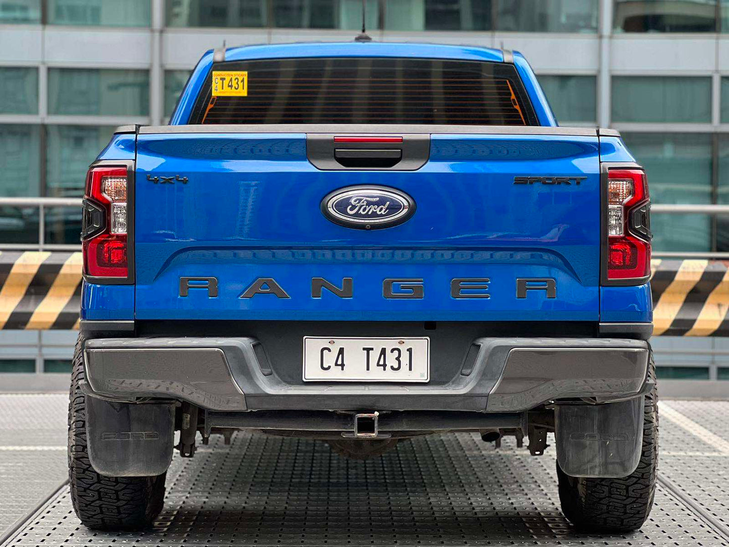 2023 Next-Gen Ford Ranger 2.0 Sports 4x4, Automatic, Diesel