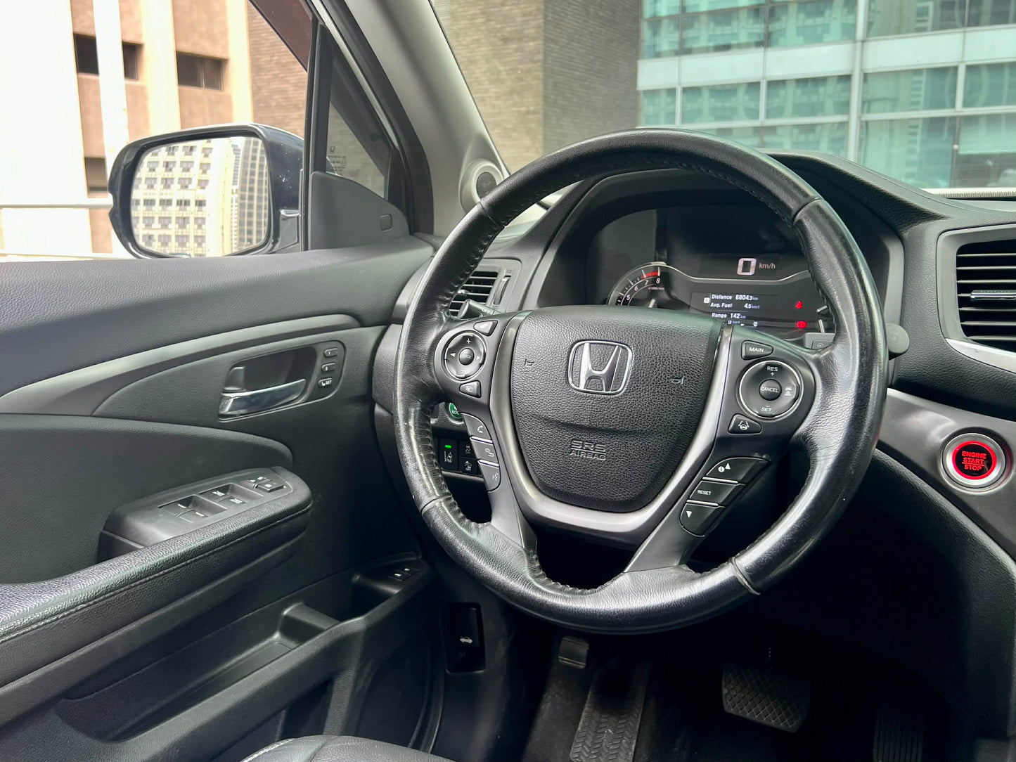 2016 Honda Pilot EX-L AWD
3.5L V6 SOHC, i-Vtec Engine,
24 Valves
