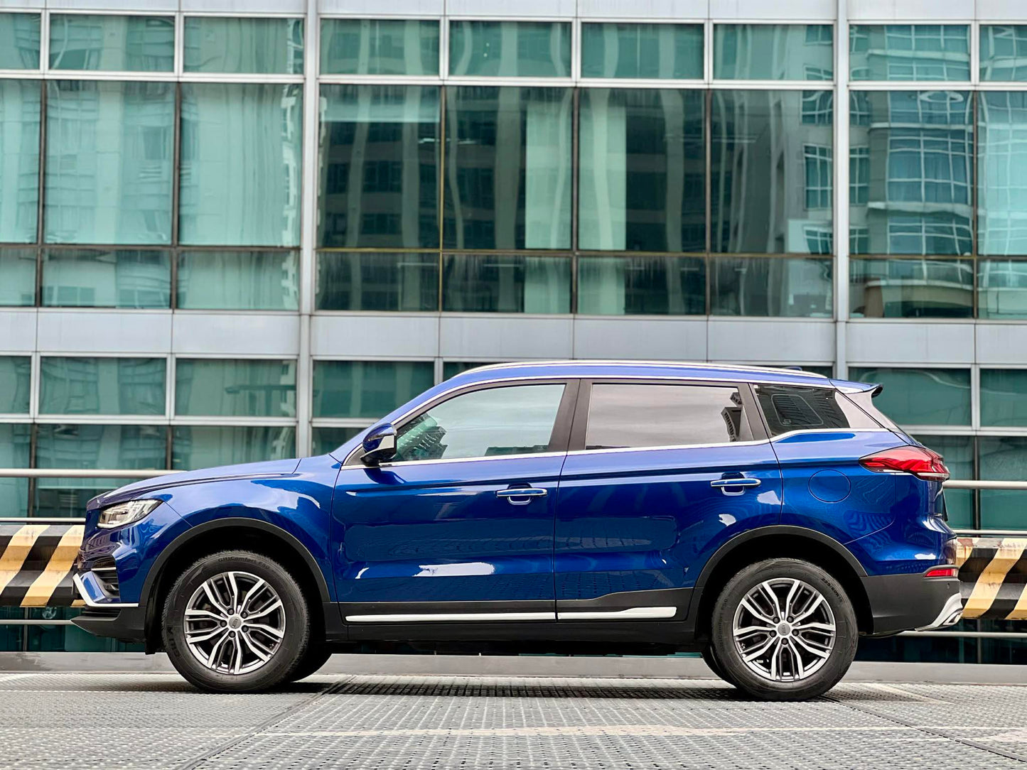 2020 Geely Azkarra Premium 1.5, Automatic, Gas