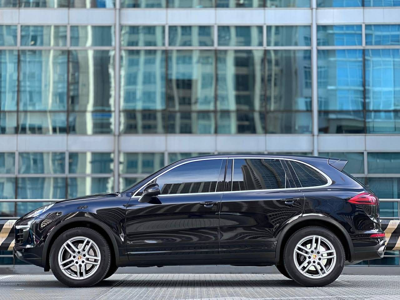 2018 Porsche Cayenne 3.6 V6, Automatic, Gas